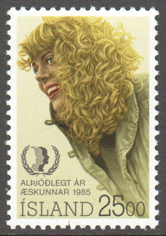 Iceland Scott 609 MNH